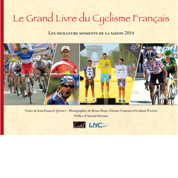 le grand livre du cyclisme français 2014