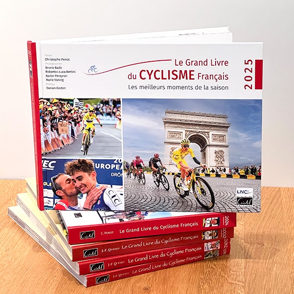 Offre spéciale collection Le Grand Livre du cyclisme français éditions Cristel