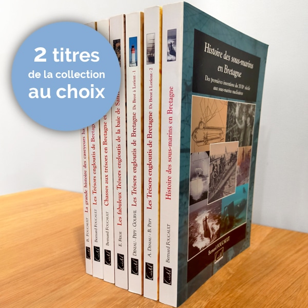 Offre spéciale collection Les Trésors engloutis