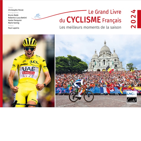Le Grand Livre du cyclisme français 2024 éditions Cristel