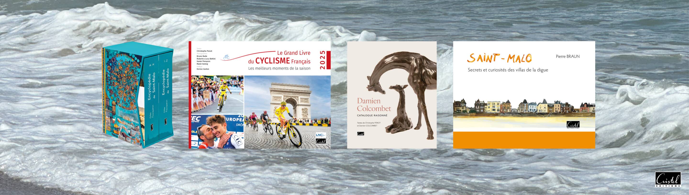 Nouveautés éditions Cristel 2025