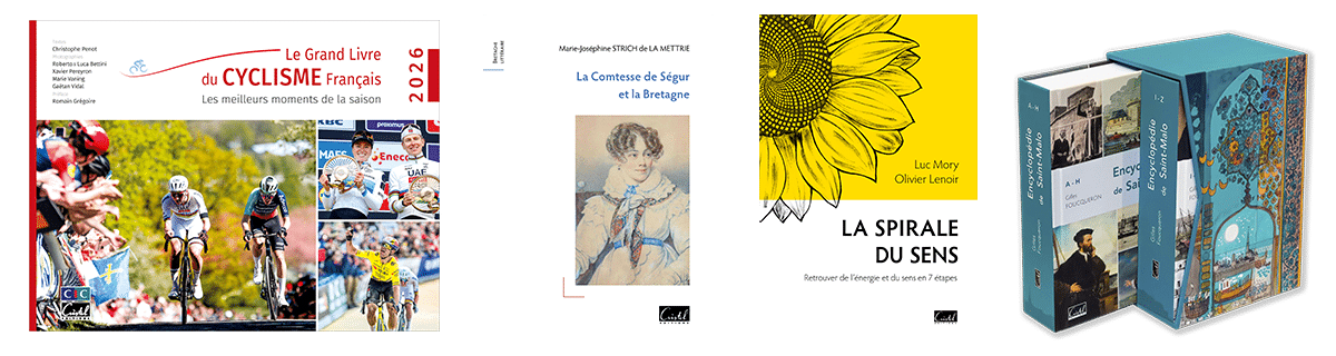 Éditions Cristel livres